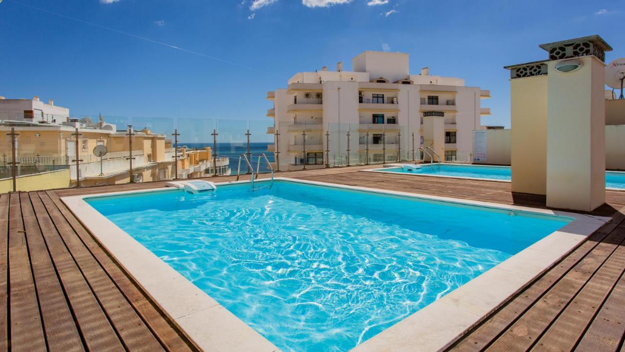 Magnificent 2Bdr Apartment W/ Ac & Pool - 2Min From Beach - By Lovelystay Armação de Pêra Zewnętrze zdjęcie