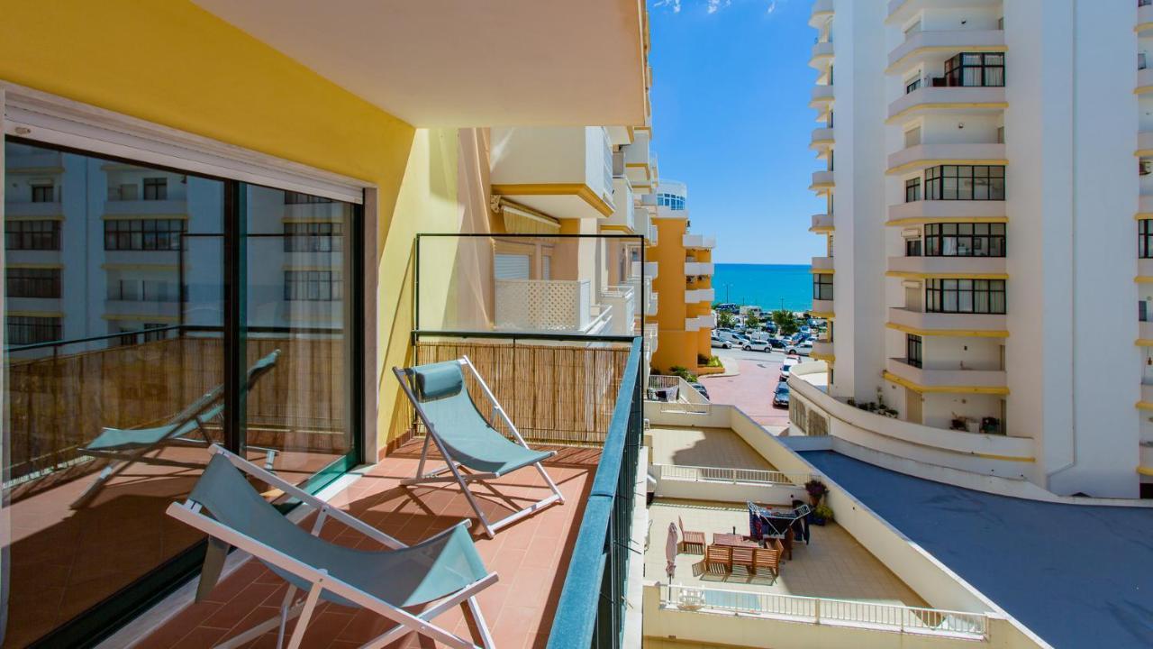 Magnificent 2Bdr Apartment W/ Ac & Pool - 2Min From Beach - By Lovelystay Armação de Pêra Zewnętrze zdjęcie