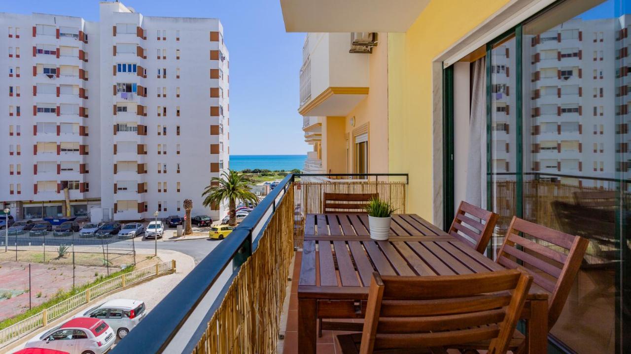 Magnificent 2Bdr Apartment W/ Ac & Pool - 2Min From Beach - By Lovelystay Armação de Pêra Zewnętrze zdjęcie