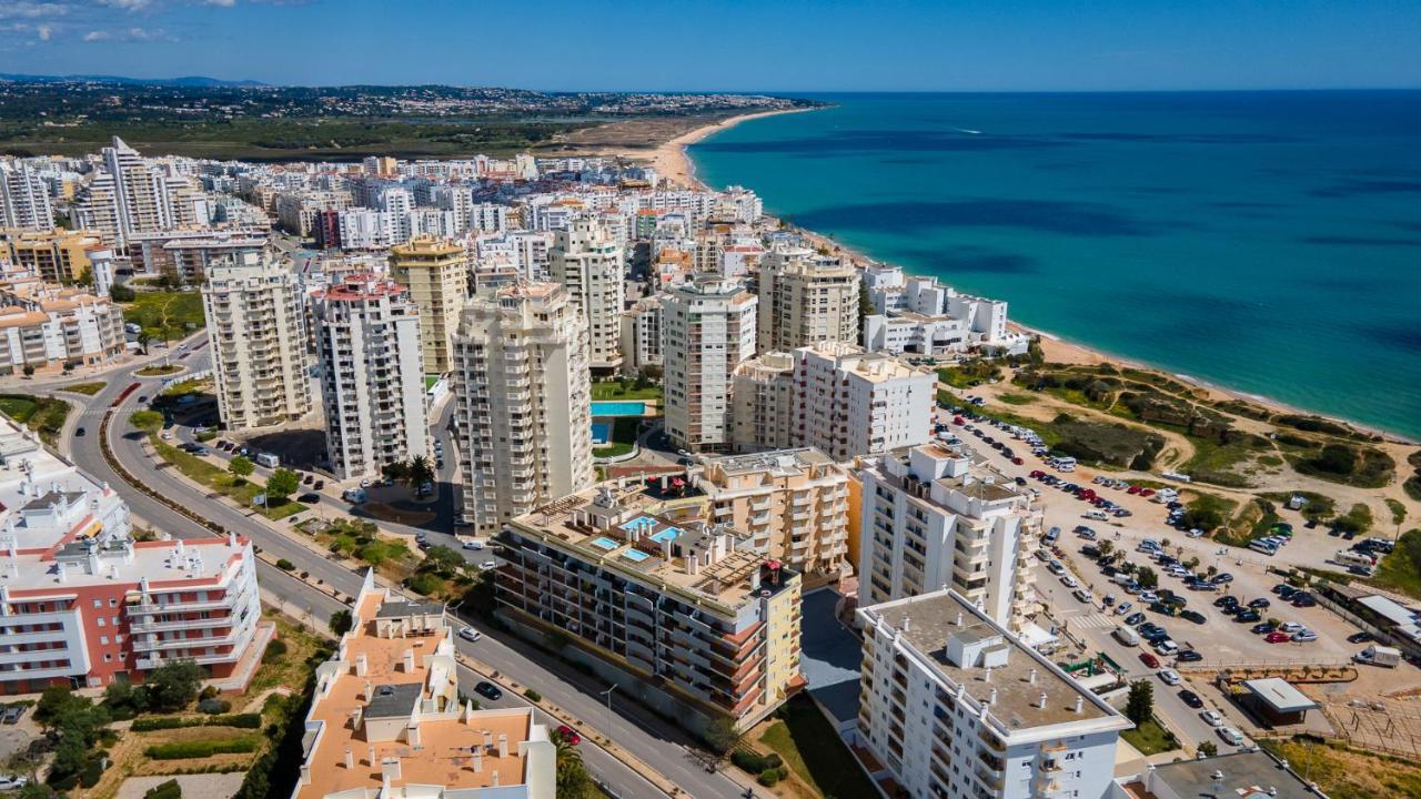 Magnificent 2Bdr Apartment W/ Ac & Pool - 2Min From Beach - By Lovelystay Armação de Pêra Zewnętrze zdjęcie